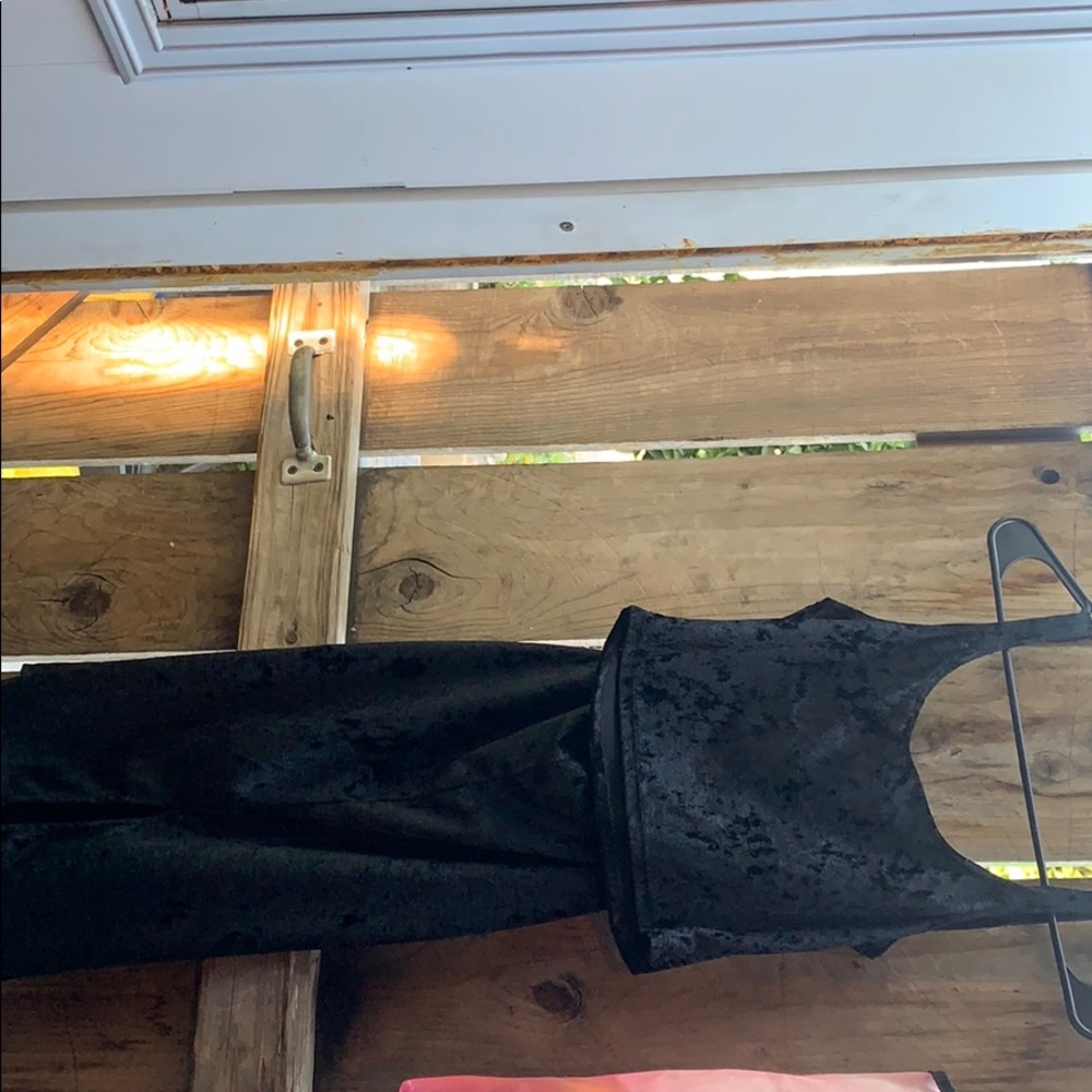 Black two piece